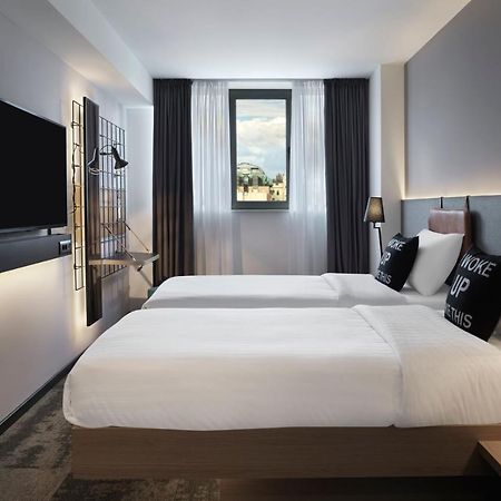 Hotel Moxy Bělehrad Exteriér fotografie