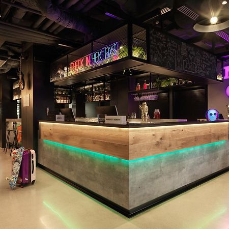 Hotel Moxy Bělehrad Exteriér fotografie