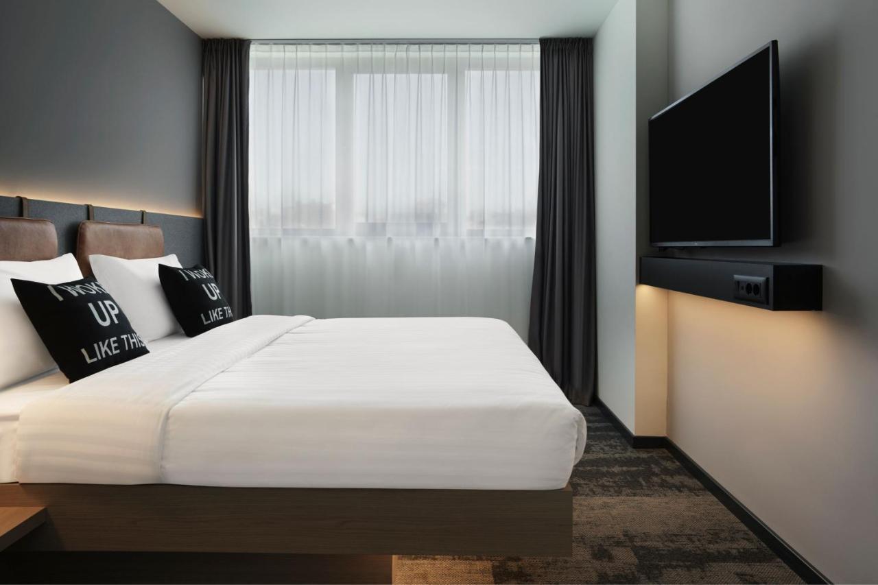 Hotel Moxy Bělehrad Exteriér fotografie