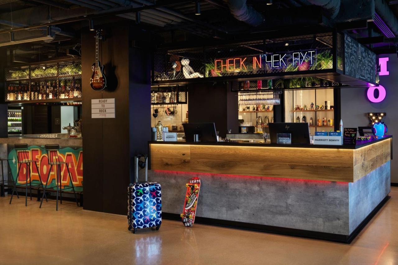 Hotel Moxy Bělehrad Exteriér fotografie