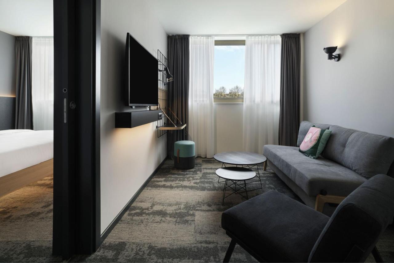 Hotel Moxy Bělehrad Exteriér fotografie