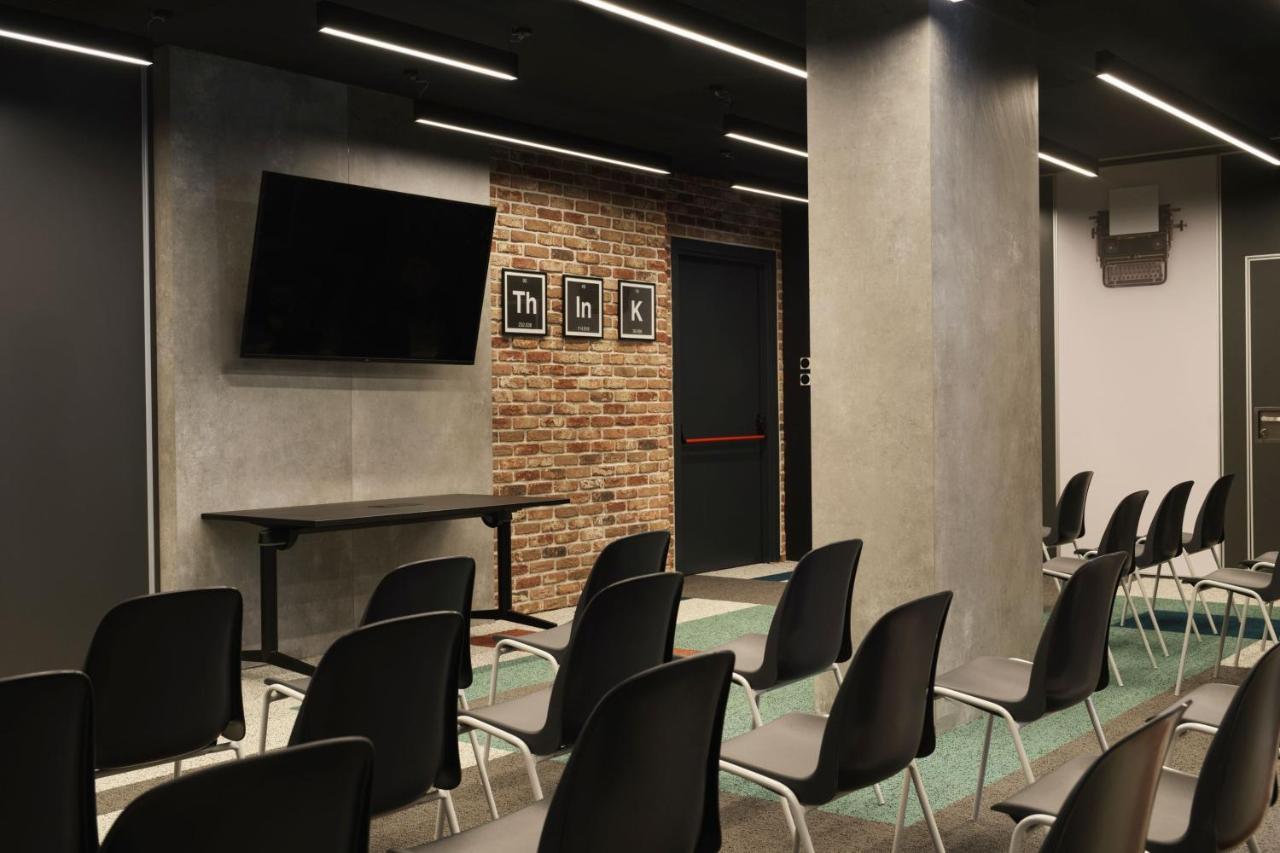 Hotel Moxy Bělehrad Exteriér fotografie