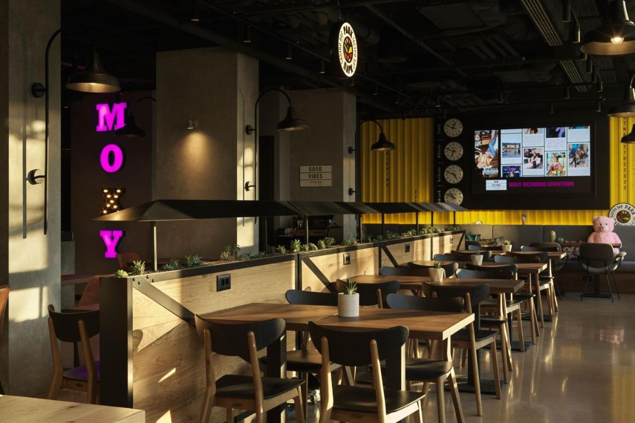 Hotel Moxy Bělehrad Exteriér fotografie