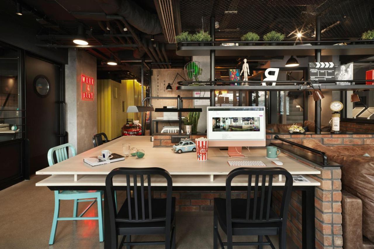Hotel Moxy Bělehrad Exteriér fotografie