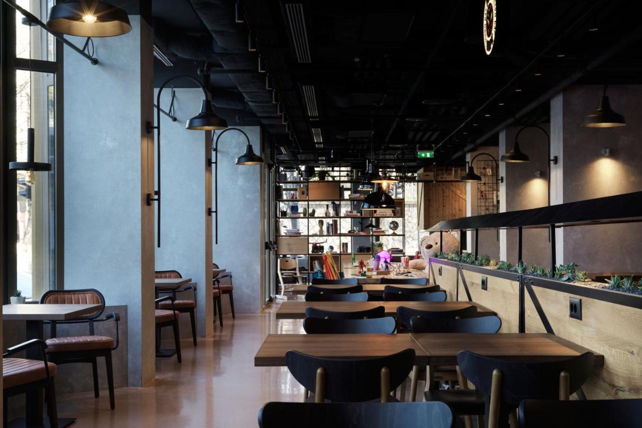 Hotel Moxy Bělehrad Exteriér fotografie