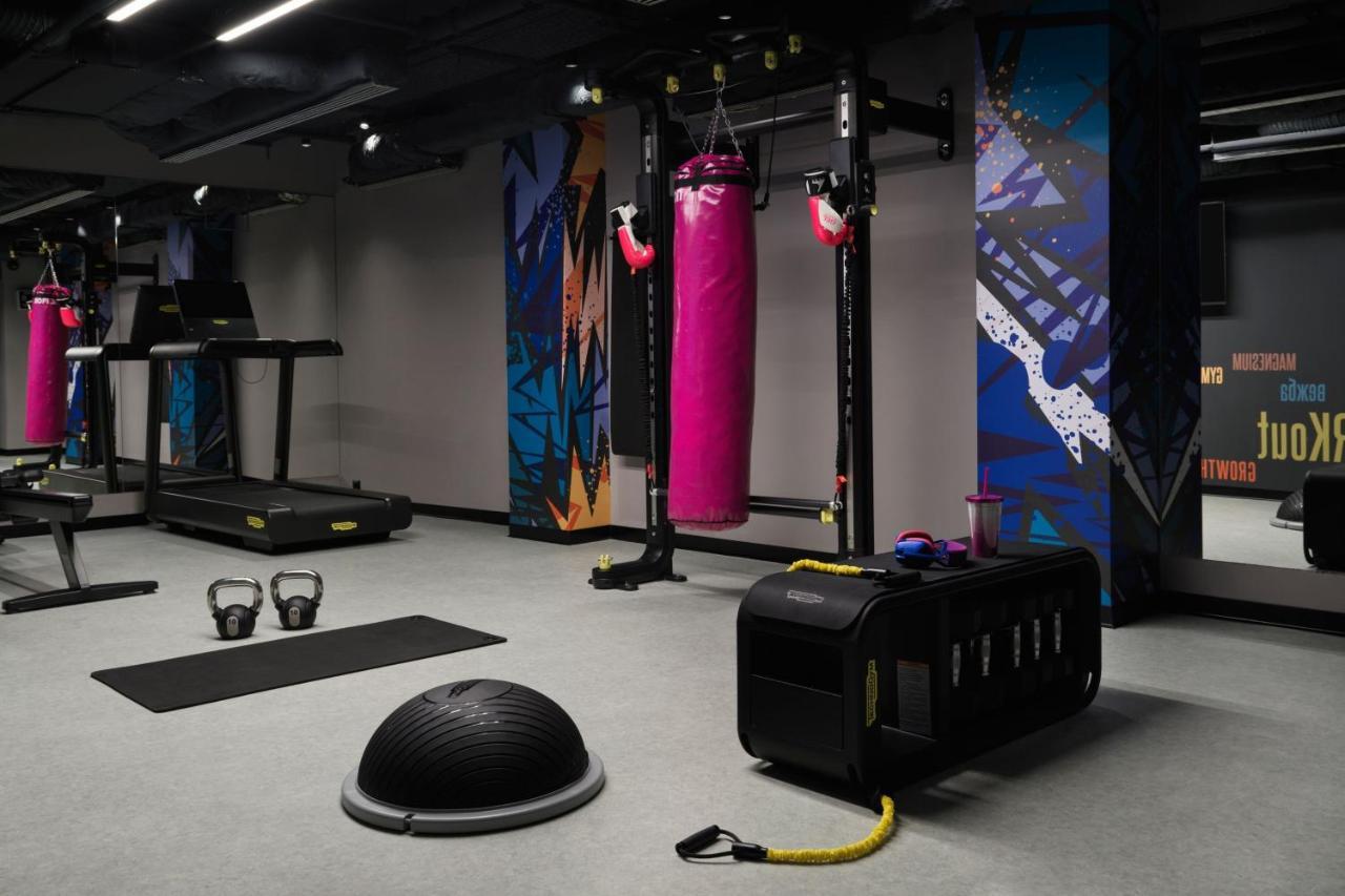 Hotel Moxy Bělehrad Exteriér fotografie