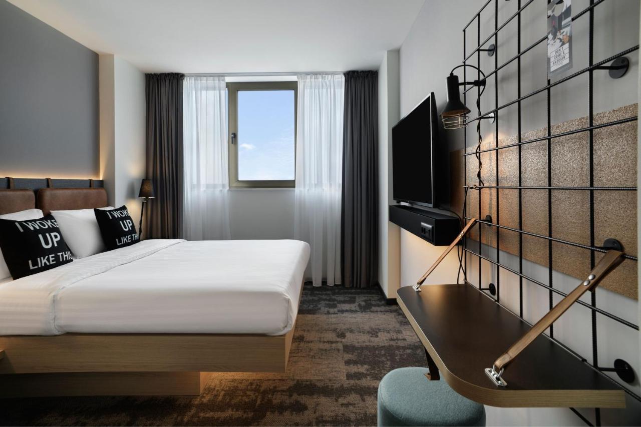 Hotel Moxy Bělehrad Exteriér fotografie