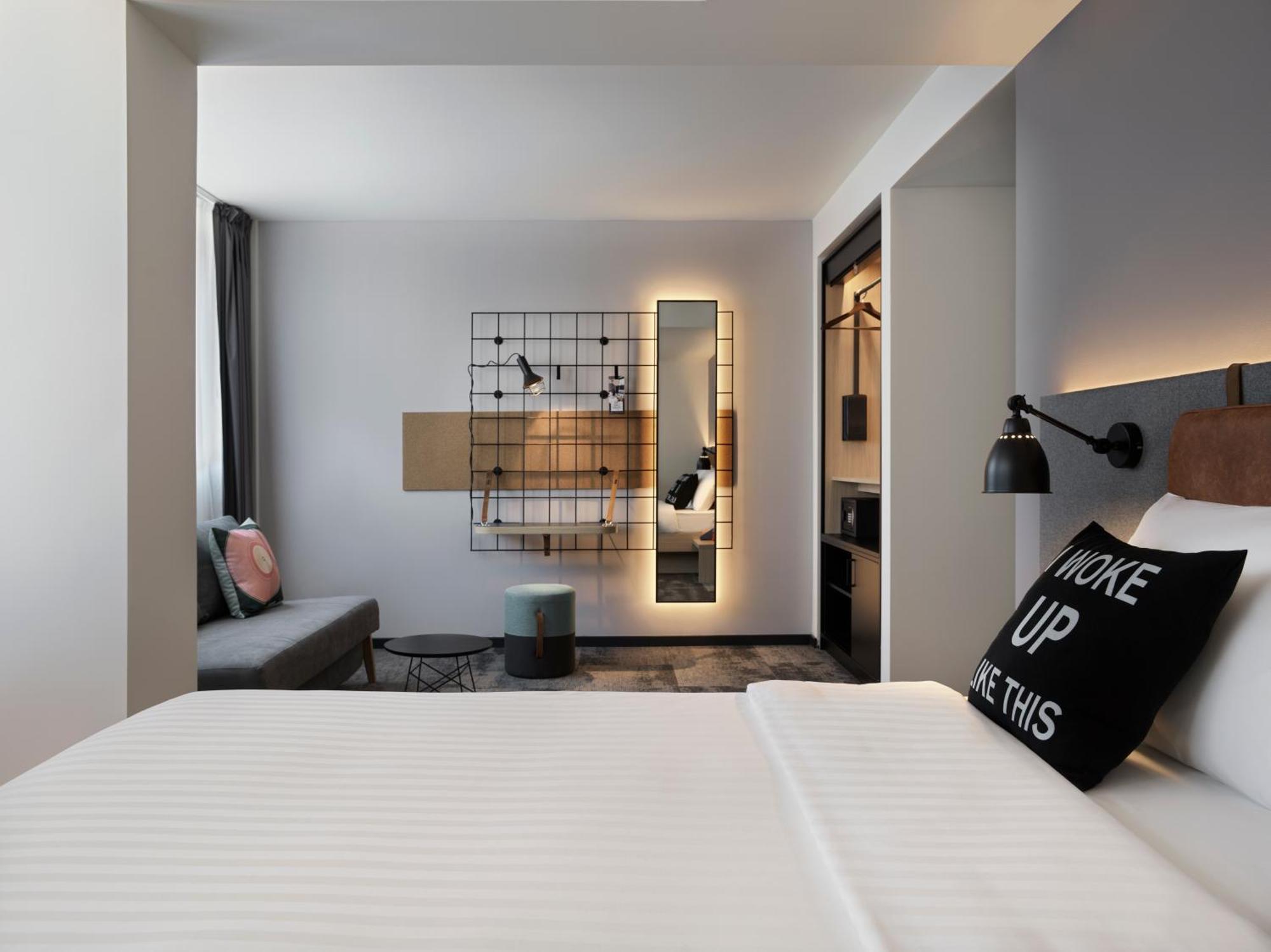 Hotel Moxy Bělehrad Exteriér fotografie