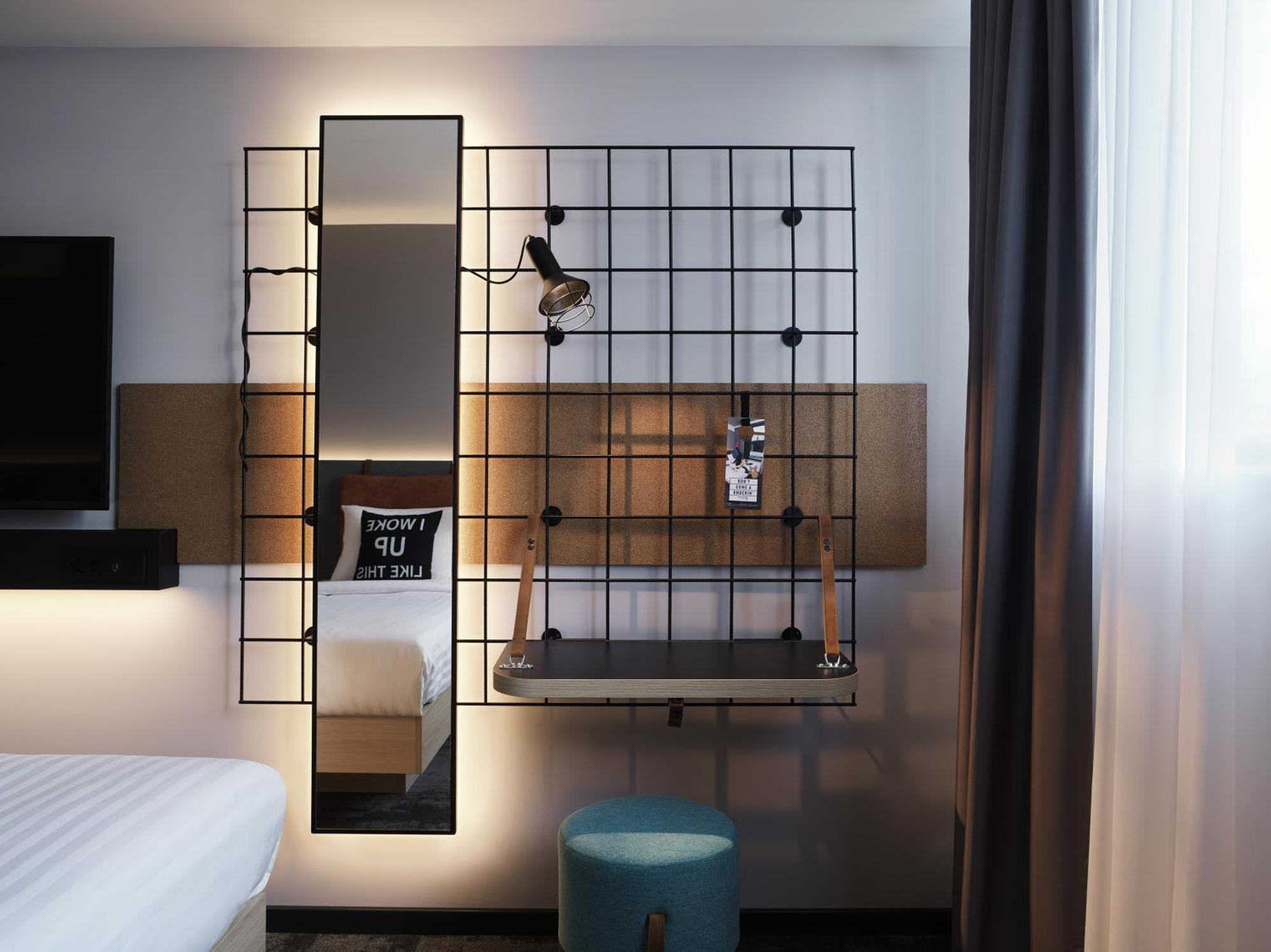 Hotel Moxy Bělehrad Exteriér fotografie