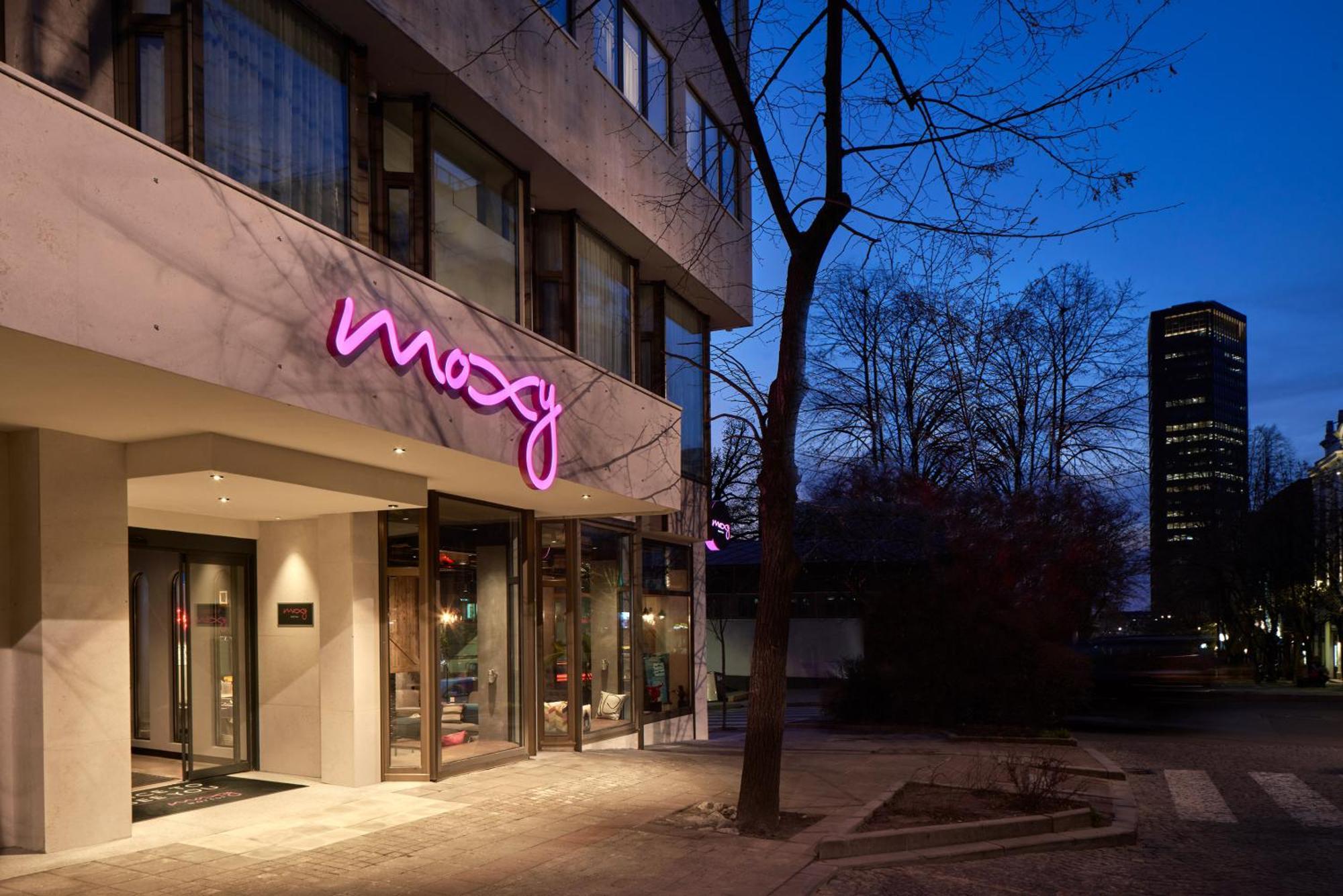 Hotel Moxy Bělehrad Exteriér fotografie