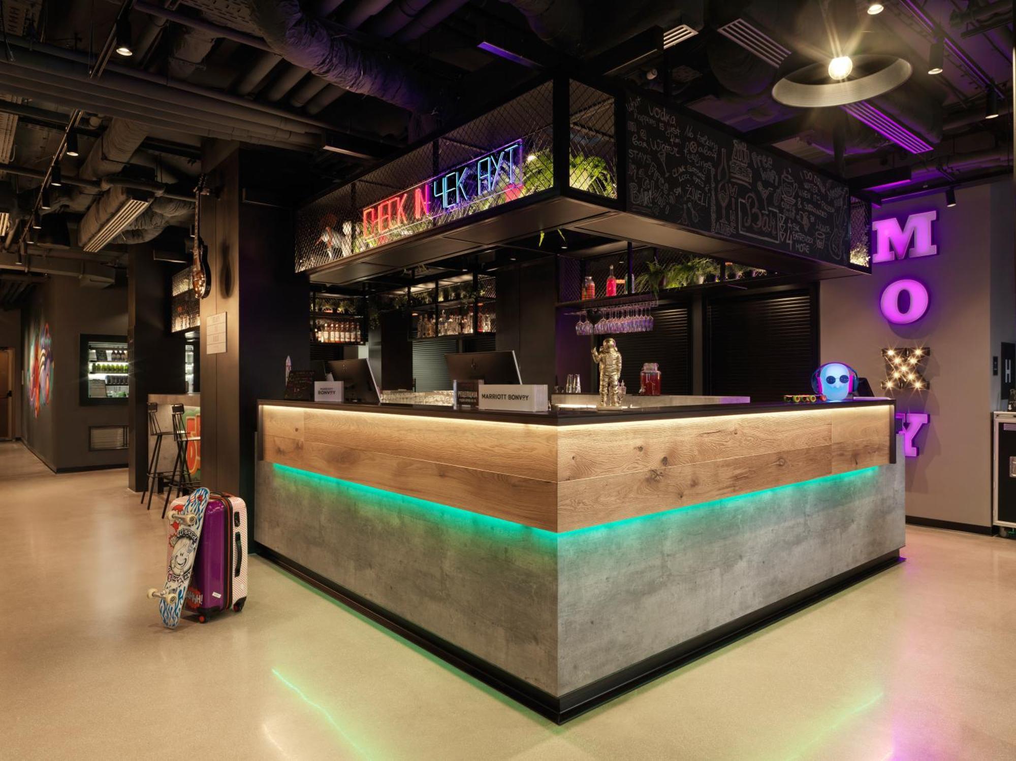 Hotel Moxy Bělehrad Exteriér fotografie