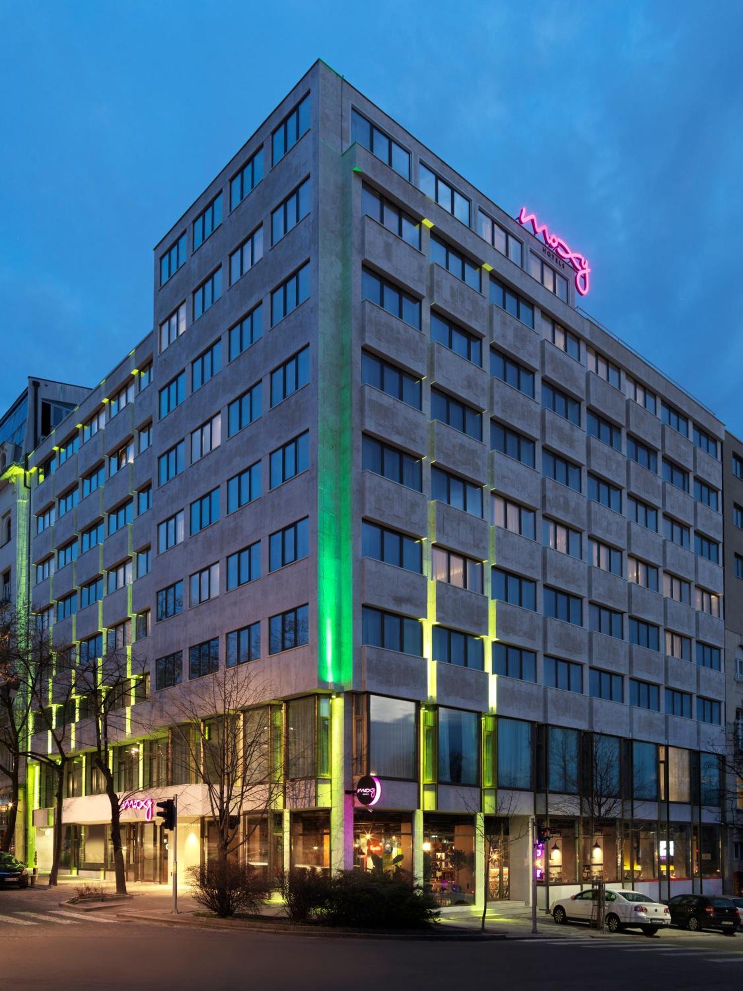 Hotel Moxy Bělehrad Exteriér fotografie